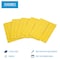 Mastervision 25 Magnetic Dry Erase Yellow Strips, .875"x6", Color Code & Calendar Boards, Writable/Erasable, PK25 FM2503 - alternate 3